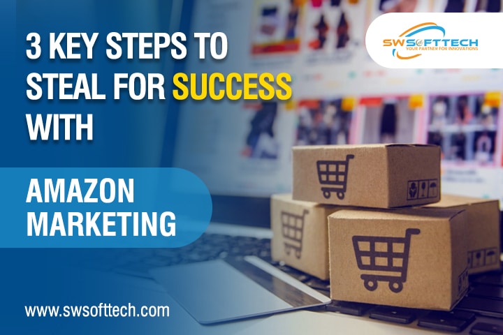 3 Key Steps to Steal for Success with Amazon Marketing Now